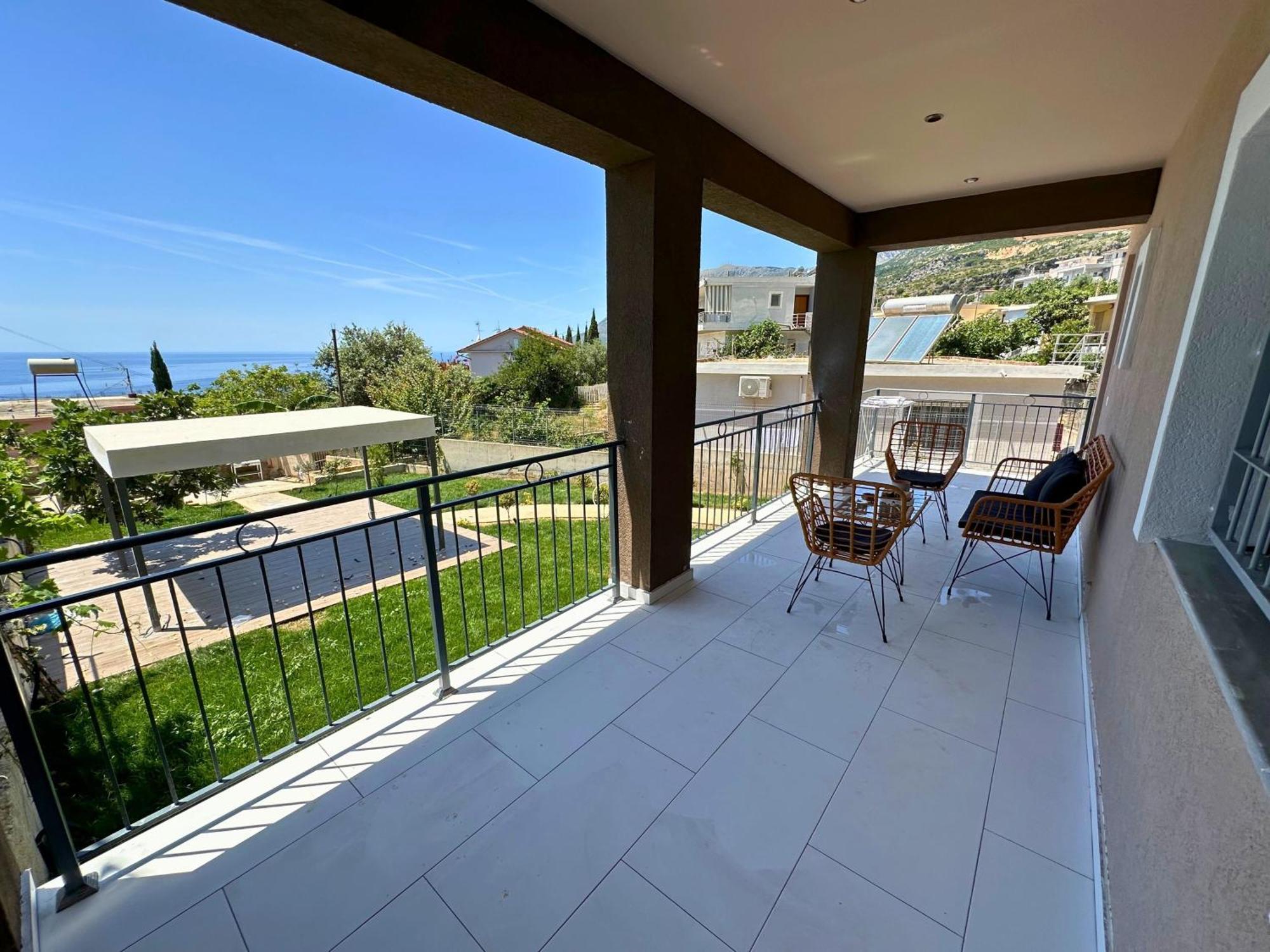 Viewtopia House Dhermi Luaran gambar