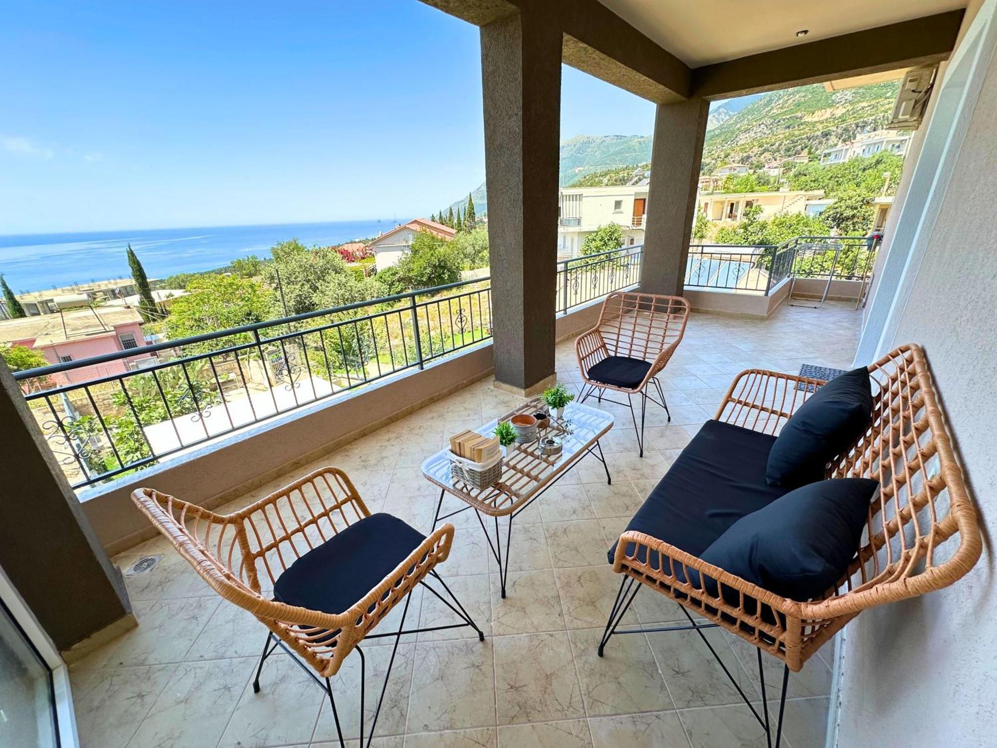 Viewtopia House Dhermi Luaran gambar