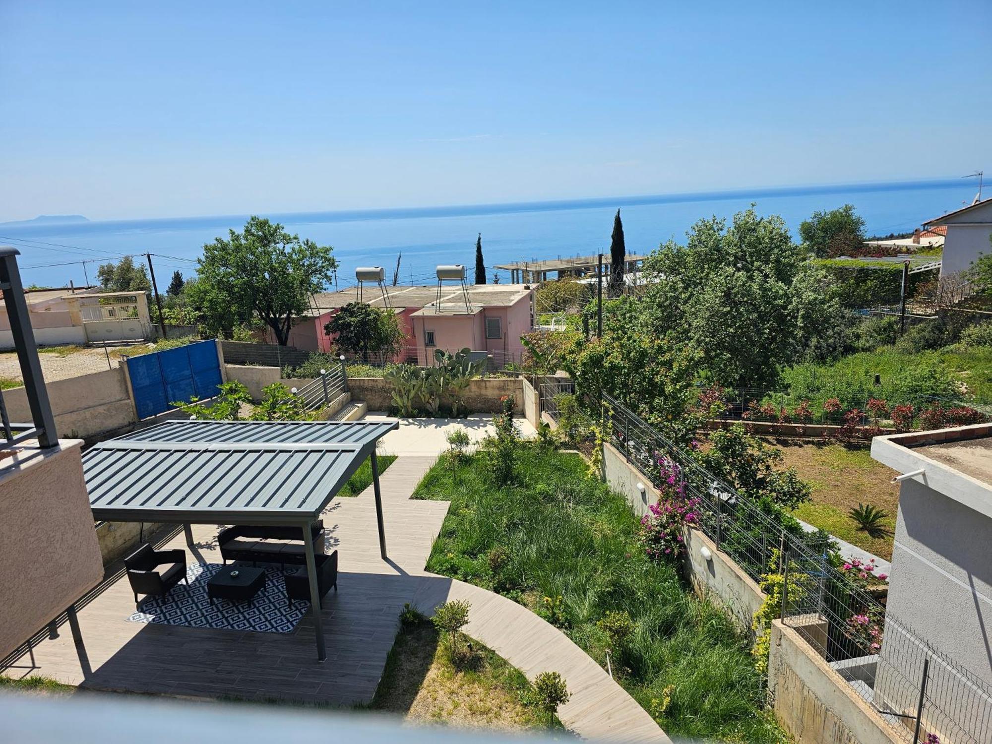 Viewtopia House Dhermi Luaran gambar