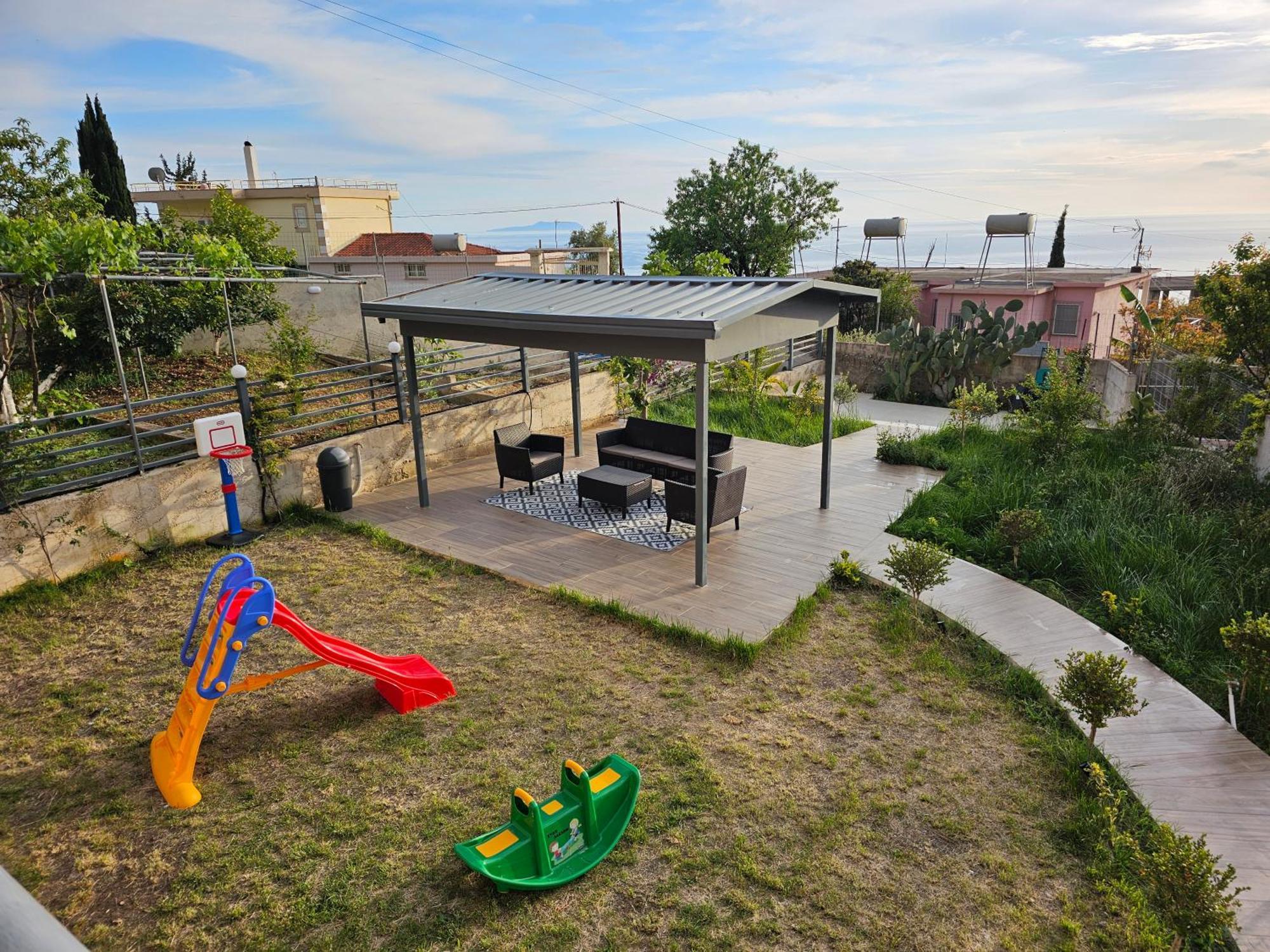Viewtopia House Dhermi Luaran gambar